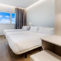 B&B HOTEL Barcelona Viladecans，位于维拉德塞斯的酒店