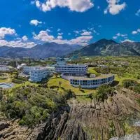 THE HOTEL YAKUSHIMA ocean & forest，位于屋久岛的酒店
