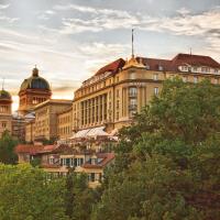 伯尔尼贝耶乌尔宫酒店，位于伯尔尼Old City of Bern的酒店