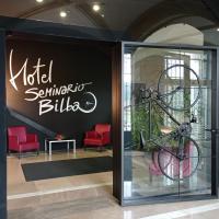 Hotel Seminario Aeropuerto Bilbao，位于德里奥毕尔巴鄂机场 - BIO附近的酒店