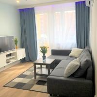 Apartament Blisko Morza i Parku Gdańsk Brzeźno，位于格但斯克Brzezno的酒店