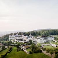 The Dolder Grand - City and Spa Resort Zurich，位于苏黎世苏黎伯格区的酒店