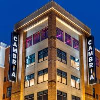 Cambria Hotel Rock Hill - University Center，位于岩石丘Rock Hill/York County (Bryant Field) - RKH附近的酒店