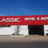 Classic Hotel e Motel，位于南圣克鲁斯Santa Cruz do Sul Airport - CSU附近的酒店