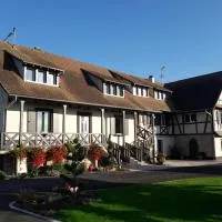 Gîtes Au fil des saisons proximité EUROPA PARK,位于Diebolsheim的酒店