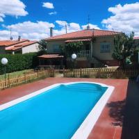 Chalet piscina privada Salamanca，位于下卡尔瓦拉萨萨拉曼卡机场 - SLM附近的酒店