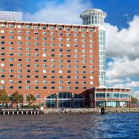 波士顿港凯悦酒店，位于波士顿东波士顿的酒店