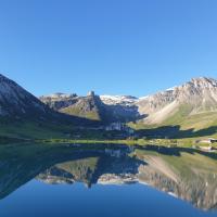 Le Terril Blanc，位于蒂涅Tignes Le Lac的酒店