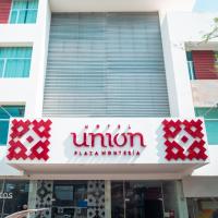 Hotel Unión Plaza，位于蒙特里亚Los Garzones Airport - MTR附近的酒店