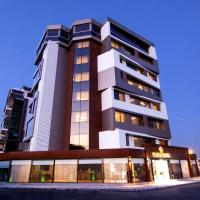 MAJURA HOTEL BUSINESS，位于Karşıyaka伊兹密尔机场 - IGL附近的酒店