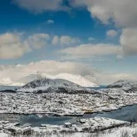 Hanne North Guest Studios，位于Skjervøy的酒店