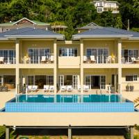 Villa Panoramic Seaview，位于Glacis的酒店