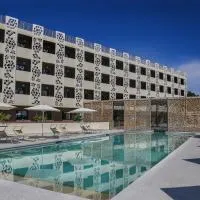 Hôtel San Lucianu，位于莫里亚尼海滩的酒店