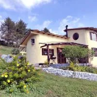 Casa de campo vacacional "Tres Soles" en Xico, Veracruz,位于Xico的酒店