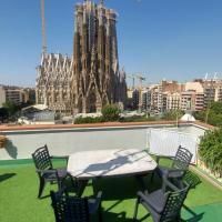 Absolute Sagrada Familia，位于巴塞罗那圣家堂的酒店