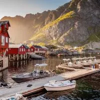 Å Rorbuer - by Classic Norway Hotels,位于奥镇的酒店