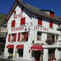 Hôtel les Deux Cols,位于圣玛丽德康庞的酒店