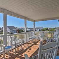 Spacious Home with 3 Decks - 1 Block Walk to Beach!