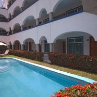 Hotel Arcos Aeropuerto，位于韦拉克鲁斯埃里博托·哈拉将军机场 - VER附近的酒店