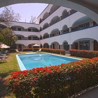Hotel Arcos Aeropuerto，位于韦拉克鲁斯埃里博托·哈拉将军机场 - VER附近的酒店
