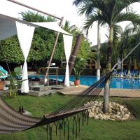 帕伦克雷阿尔城酒店，位于帕伦克Palenque International Airport - PQM附近的酒店