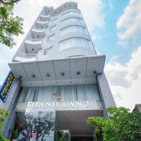 Thanh Lan - City River View Hotel，位于岘港Da Nang Bay的酒店