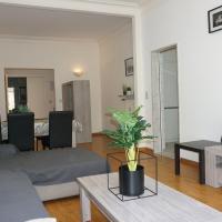 Belga Apartment 3 bedrooms.，位于安特卫普Haringrode的酒店