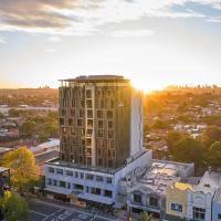 Crowne Plaza Sydney Burwood, an IHG Hotel，位于悉尼伯伍德的酒店