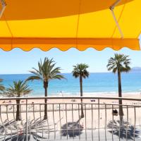 Beautiful 3 bedroom. Direct sea view. 401，位于戛纳的酒店