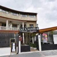 乡村城堡酒店，位于Larraga的酒店
