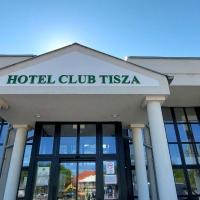 Hotel Club Tisza，位于Lakitelek的酒店