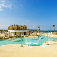 Luxury Ocean Spa Plaza Private Large 1 bed apartment，位于直布罗陀直布罗陀机场 - GIB附近的酒店