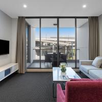赖德北梅里顿公寓式酒店，位于悉尼Macquarie Park的酒店