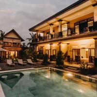 Ubud Shanti Rice Field House By Supala，位于乌布乌布市中心的酒店