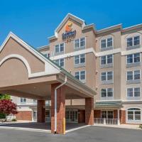 Comfort Inn & Suites Virginia Beach - Norfolk Airport，位于弗吉尼亚海滩诺福克国际机场 - ORF附近的酒店