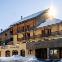 Hôtel Mont Thabor Serre Chevalier，位于拉萨尔莱阿尔佩的酒店