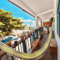 Maré Mansa Pousada e Hostel，位于伊塔卡雷的酒店
