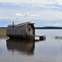 Usmas zaķīšu pirtiņa - Bunny house，位于乌斯马的酒店