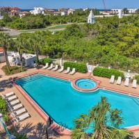 Ocean View Condo Btwn Rosemary and Alys Beach!，位于罗斯玛丽海滩的酒店