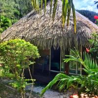 HUAHINE - Bungalow Vanille 2p，位于法勒Fare - HUH附近的酒店