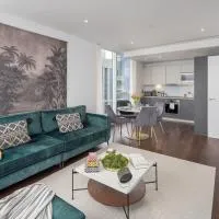 Luxurious Spacious 2Bed Flat in Canary Wharf w/views of River Thames