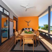 Panama Beachfront Apartments, Rarotonga，位于拉罗汤加拉罗汤加国际机场 - RAR附近的酒店