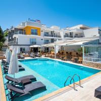 Twins Hotel &Ccedil;eşme，位于切什梅的酒店