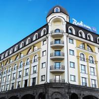 Radisson Blu Hotel, Kyiv Podil City Centre，位于基辅波多利斯基的酒店