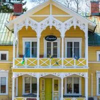 Hammarstrand B&B och lägenhet，位于Hammarstrand的酒店