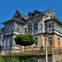 Villa Frieden Hotel & Seminarhaus，位于巴特布兰肯堡的酒店