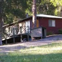 Orana"Welcome" Cabin in The Tops，位于Bandon Grove的酒店