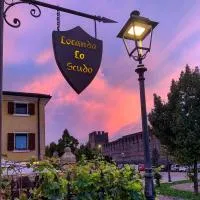 Locanda Lo Scudo，位于索阿韦的酒店