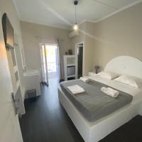 AEGEAN VIEW SEASIDE ROOMS AND STUDIOS KEA，位于科里夏的酒店