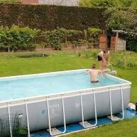 Villa Maëlla en Normandie- chambres tout confort - SPA，位于Saint-Michel-Tubœuf的酒店
